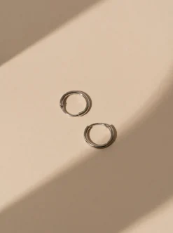 BLOOM Ojo Earrings - Steel