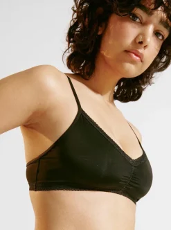 BLUSH The Micro Lace Trim Bralette