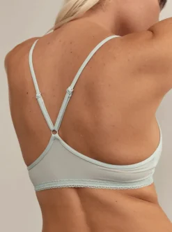 BLUSH The Micro Lace Trim Bralette