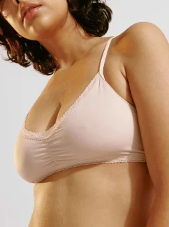 BLUSH The Micro Lace Trim Bralette