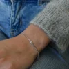 BOA BIJOUX Elina Bracelet - Silver