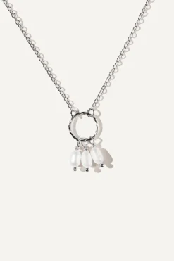 BOA BIJOUX Himsa Necklace - Silver