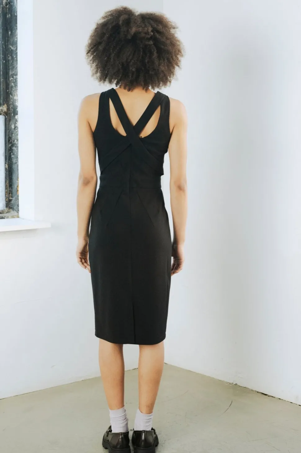 BODYBAG Addam Dress - Black