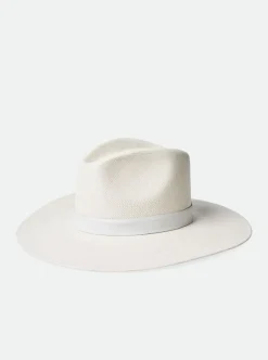 BRIXTON Harper Panama Hat - White