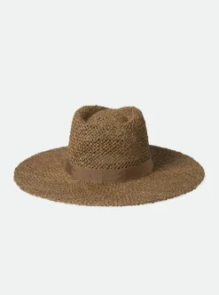 BRIXTON Joanna Hat - Tan Seagrass