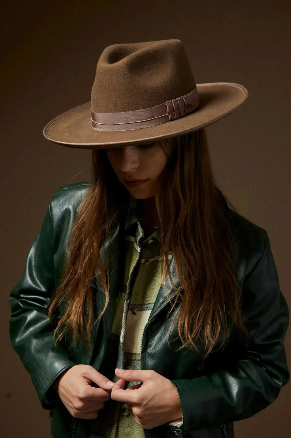 BRIXTON Reno Fedora Hat