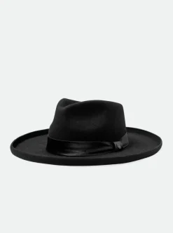 BRIXTON Victoria Fedora Hat