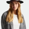 BRXITON Messer Fedora Hat - Black