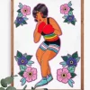 CHARLIE BOURDEAU Print Pride in Combat
