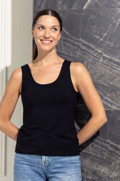 CHERRY BOBIN Cami Billy - Black