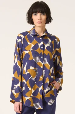 COKLUCH Frontiers Shirt - Half Moon Cumin