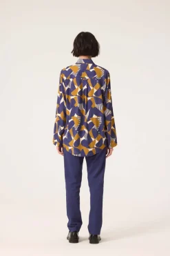 COKLUCH Frontiers Shirt - Half Moon Cumin