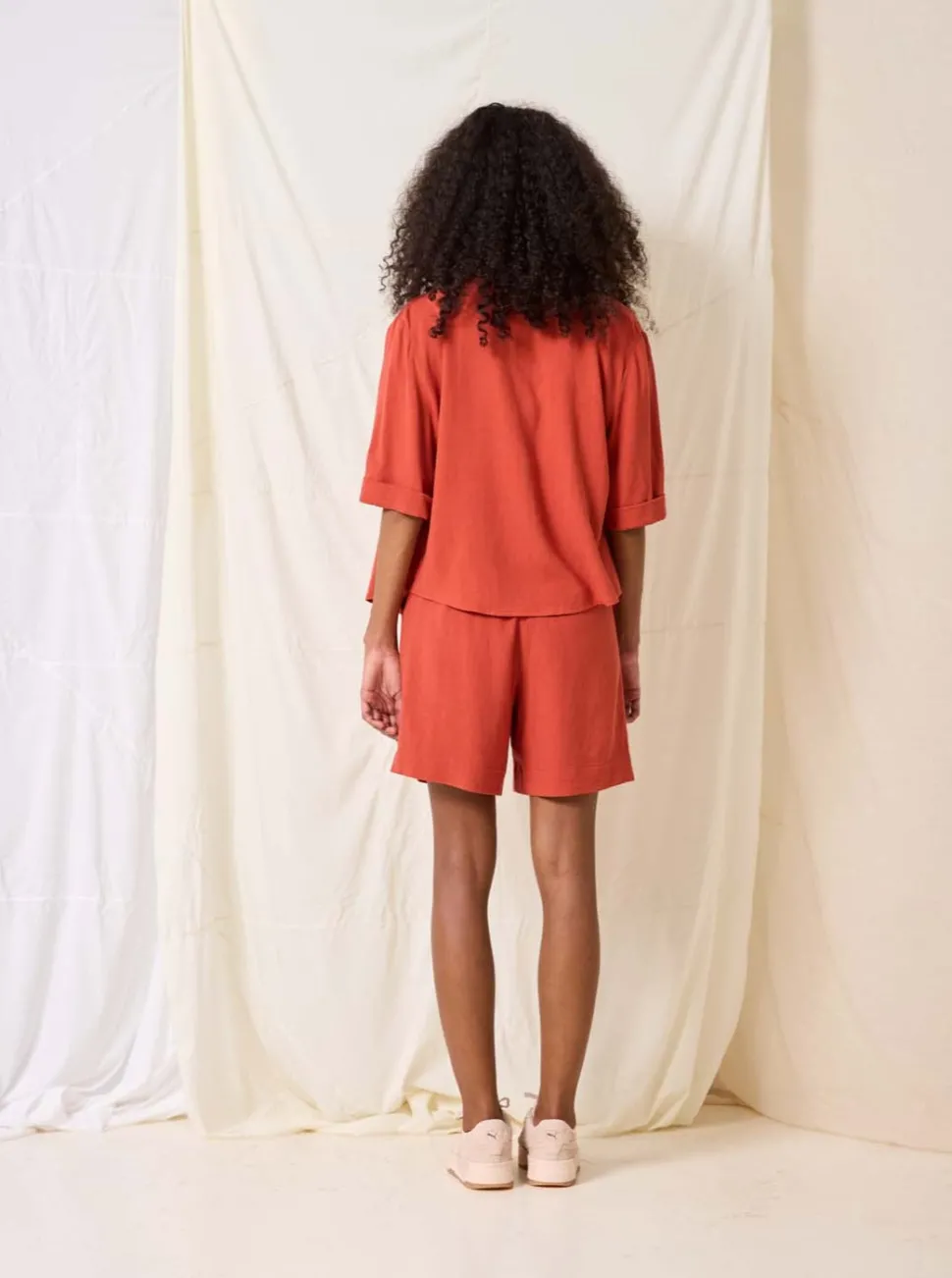 COKLUCH Ipomée shirt