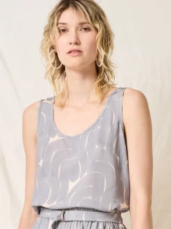 COKLUCH Isatis Camisole - Arche Alizé