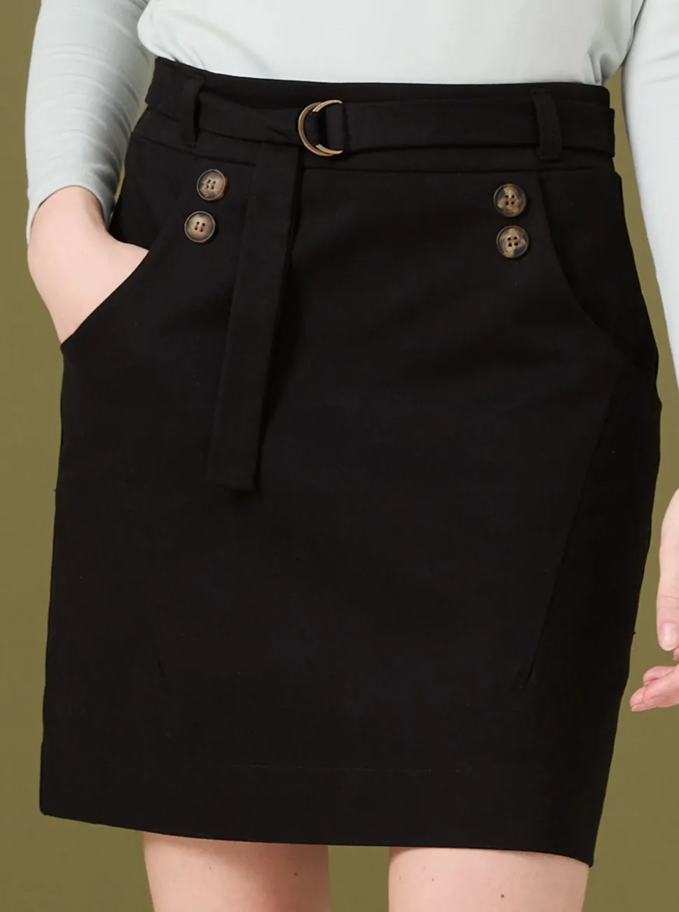 COKLUCH Sade Skirt