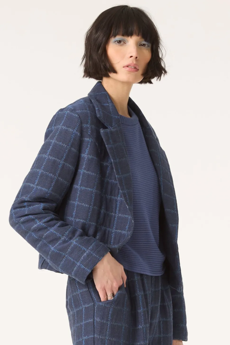 COKLUCH Unreal Jacket - Denim Blue
