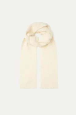COMPANIA FANTASTICA Fur Effect Scarf