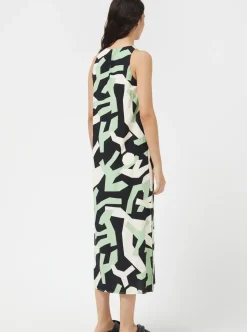 COMPANIA FANTASTICA Long Dress - Structure