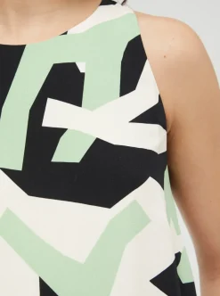 COMPANIA FANTASTICA Long Dress - Structure