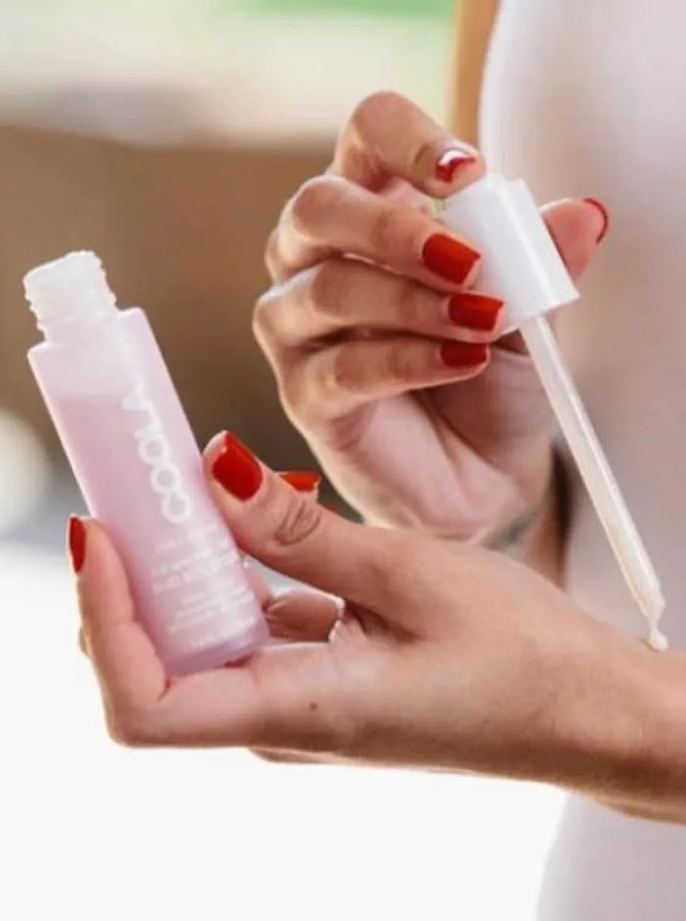 COOLA Glow Effect Serum SPF 30 - Sun Silk Drop