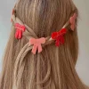 COUCOU SUZETTE Bow Barrette - Red