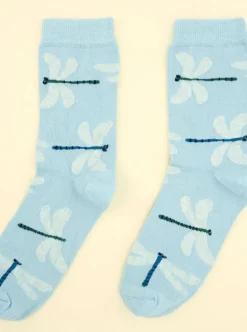 COUCOU SUZETTE Dragonfly Socks
