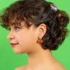 COUCOU SUZETTE Hair Clip - Cherry