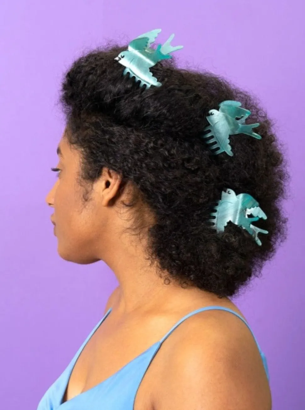COUCOU SUZETTE Hair Clip - Cherry