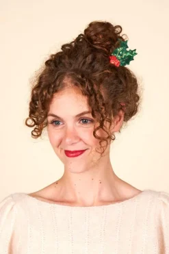 COUCOU SUZETTE Hair Clip - Holly