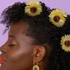 COUCOU SUZETTE Hair Clip - Sunflower