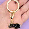 COUCOU SUZETTE Keychain - Black Cat