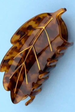 COUCOU SUZETTE Leaf Hair Clip