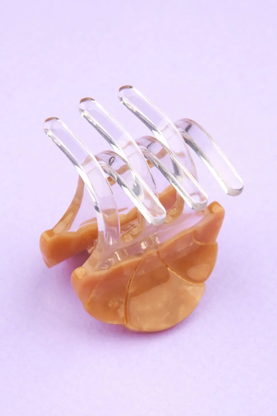 COUCOU SUZETTE Mini Hair Clip - Croissant