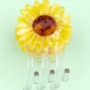 COUCOU SUZETTE Mini Hair Clip - Sunflower