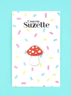 COUCOU SUZETTE Mushroom Pin