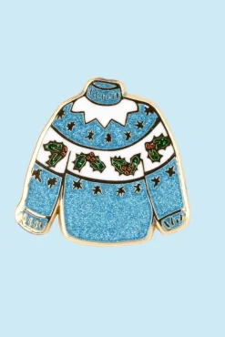 COUCOU SUZETTE Pin's Sweater Kitsch
