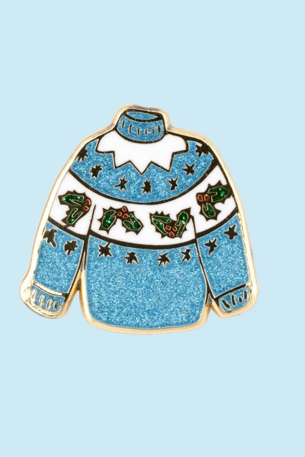 COUCOU SUZETTE Pin's Sweater Kitsch