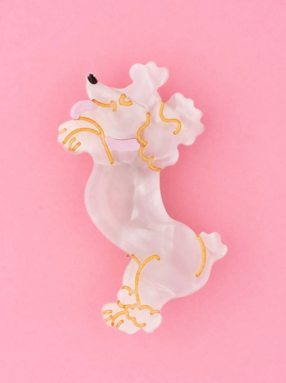 COUCOU SUZETTE Poodle Hair Clip