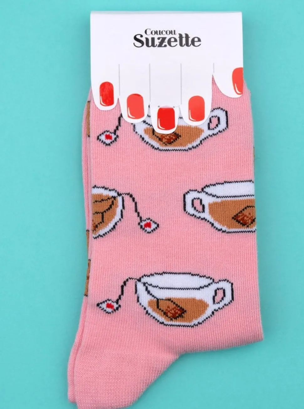 COUCOU SUZETTE Socks - Tea Time