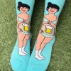 COUCOU SUZETTE Women's Beer Belly Socks