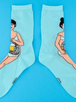 COUCOU SUZETTE Women's Beer Belly Socks
