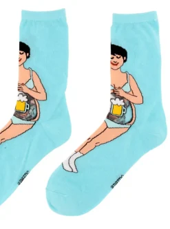 COUCOU SUZETTE Women's Beer Belly Socks