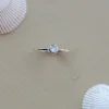 CÔTE OUEST Mini Moonstone Ring