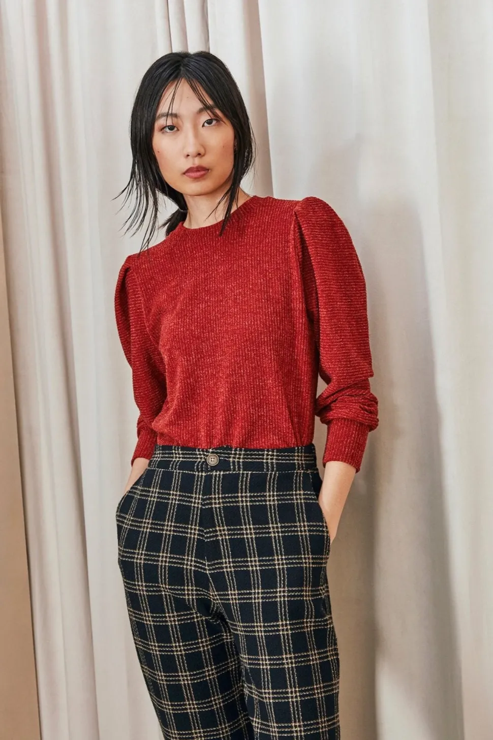 DAGG & STACEY Heuston Pants - Plaid