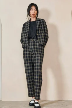 DAGG & STACEY Stevie Blazer - Plaid