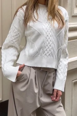 DAILYSTORY Knit Stella - Cream