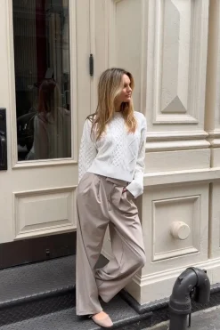 DAILYSTORY Leona Pants - Beige