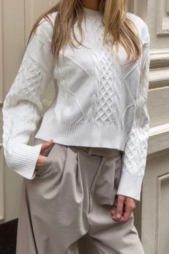 DAILYSTORY Leona Pants - Beige
