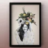 DEAR SIMONE Poster Evelyn Nesbit