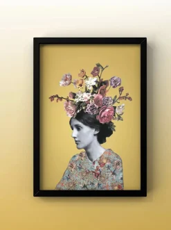DEAR SIMONE Poster Virginia Woolf